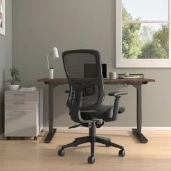 Ergonomic Chairs*Staples Kroy Ergonomic Mesh Swivel Task Chair, (UN59456) Black