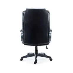 Ergonomic Chairs*Staples Mcallum Ergonomic Bonded Leather Swivel Manager Chair, (51473) Black