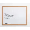 Dry Erase*Staples Melamine Dry-Erase Whiteboard, 4' x 3' (6534N)