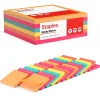 Sticky Notes*Staples Notes, 3" x 3", Pool Party Collection, 100 Sheet/Pad, 24 Pads/Pack (S-33BR24)
