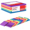Sticky Notes*Staples Notes, 3" x 3", Sorbet Collection, 100 Sheet/Pad, 24 Pads/Pack (S-33BO24)