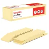 Sticky Notes*Staples Recycled Notes, 3" x 3", Sunshine Collection, 100 Sheet/Pad, 18 Pads/Pack (S-33YR18/52569)
