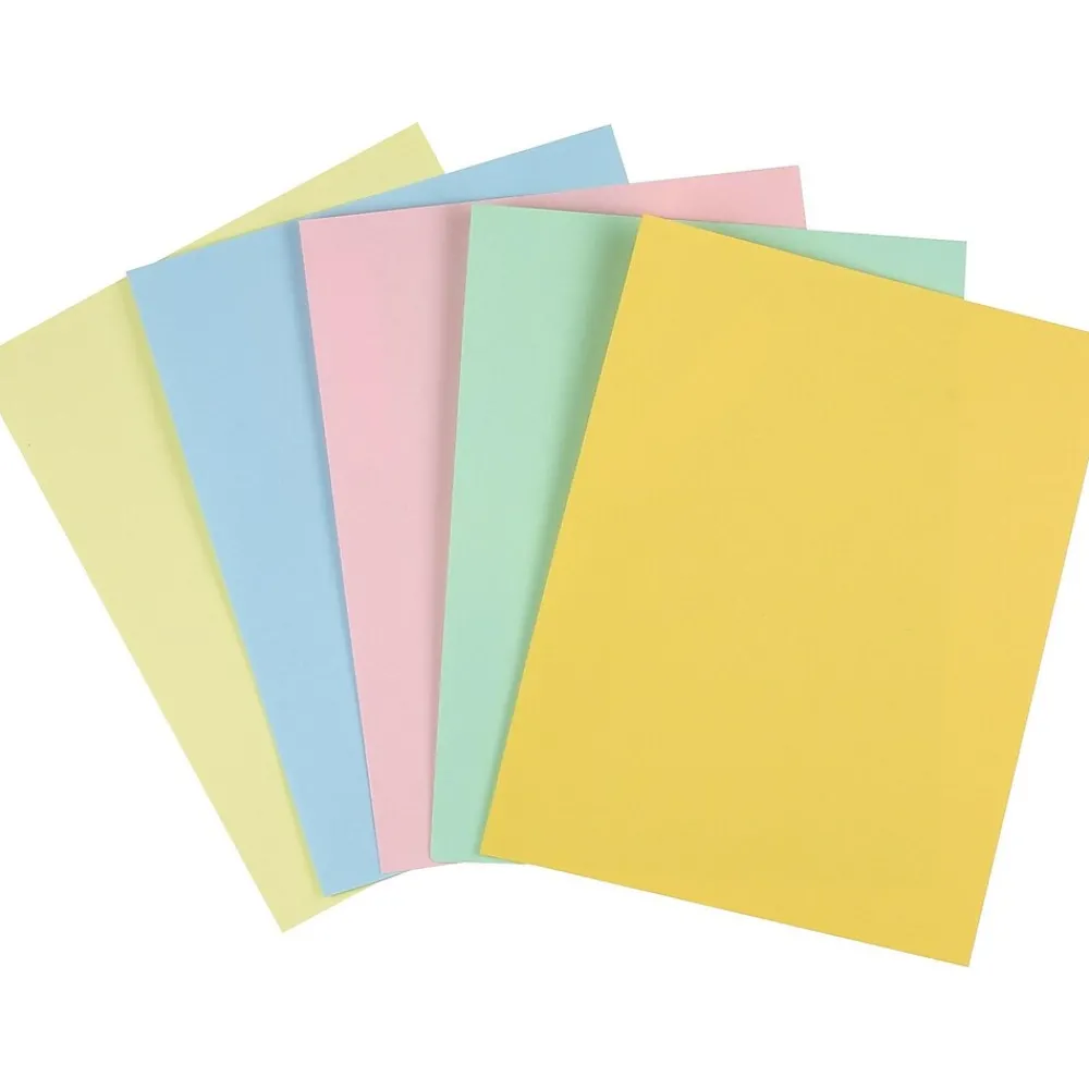 Multipurpose Paper*Staples Recycled Pastel Multipurpose Paper, 20 lbs., 11" x 17", Assorted, 250/Pack (073150) Assorted Pastels
