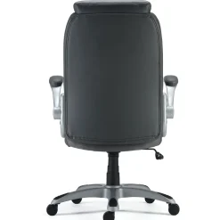 Ergonomic Chairs*Staples Sorina Ergonomic Bonded Leather Swivel Executive Chair, Grey (53253) Gray