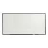 Dry Erase*Staples Standard Durable Melamine Dry-Erase Whiteboard, Aluminum Frame, 8' x 4' (52684-CC)