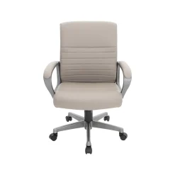 Ergonomic Chairs*Staples Tervina Ergonomic Luxura Swivel Manager Chair, (56905V-CC) Taupe