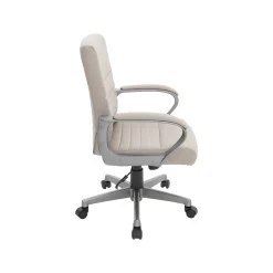 Ergonomic Chairs*Staples Tervina Ergonomic Luxura Swivel Manager Chair, (56905V-CC) Taupe