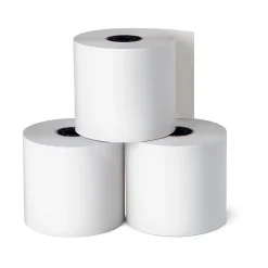 Pos Paper*Staples Thermal Paper Rolls, 2 1/4" x 165', 3/Pack (21267/18220)