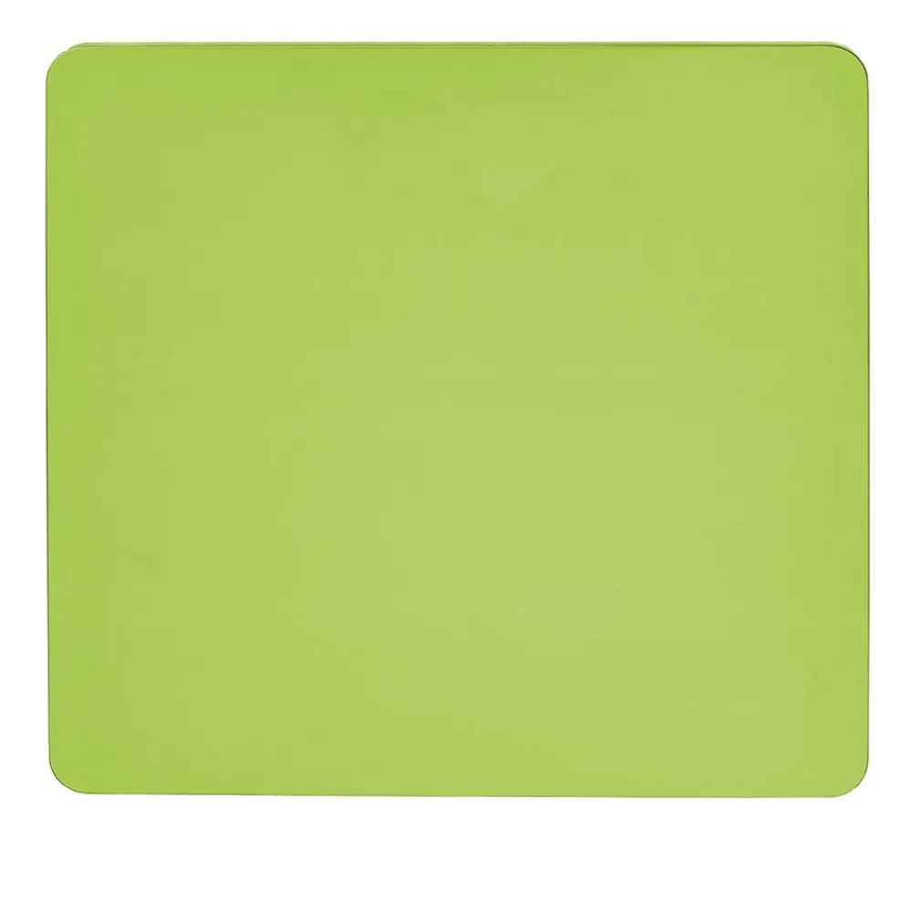 Dry Erase*Staples Tin Square Frameless Dry-Erase Whiteboard, Assorted Colors, 1' x 1' (28225-US)