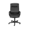 Office Chairs*Staples Turcotte Ergonomic Luxura Swivel Computer and Desk Chair, Black (61303-CC)