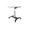 Standing Desks*StarTech .com Mobile Sit Stand Workstation with 31.5" Work Surface, Height Adjustable Mobile Standing Desk, Portable