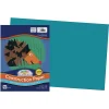 Construction Paper*Pacon SunWorks 12" x 18" Construction Paper, Turquoise, 50 Sheets (P7707)