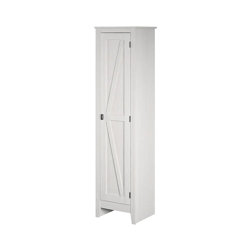 Storage Cabinets*System Build Farmington 71.9" Storage Cabinet with 4 Shelves, Ivory Pine (7531296COM)
