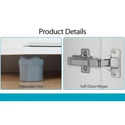 Storage Cabinets*System Build SystemBuild Kendall 36