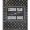 Grade Books*Teacher Created Resources Chalkboard Brights 160 Pages, Lesson Planner and Record Book, Each (TCR3716)