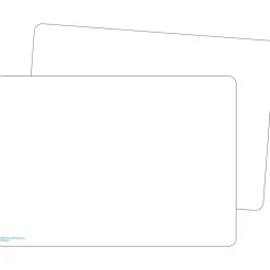Dry Erase*Teacher Created Resources Double-Sided Premium Blank Dry Erase Boards (TCR77891)