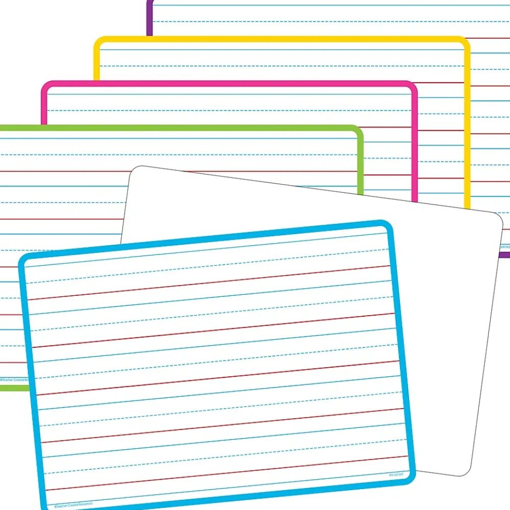 Dry Erase*Teacher Created Resources Double-Sided Writing Dry Erase Boards (TCR77889)