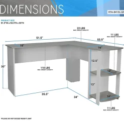 L-Desks*Techni Mobili 51