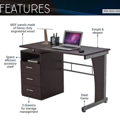 Computer Desks*RTA Techni Mobili 48