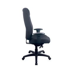Office Chairs*Tempur-Pedic Ergonomic Fabric Swivel Computer and Desk Chair, Black (TP6400-BLK)