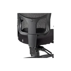 Office Chairs*Tempur-Pedic Ergonomic Mesh Swivel Task Chair, Black (TP8000)