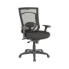Office Chairs*Tempur-Pedic Mesh Back Fabric Task Chair, Black (TP7000-COAL-DS)