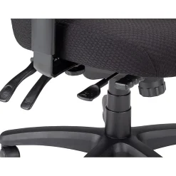 Office Chairs*Tempur-Pedic TP4000 Ergonomic Fabric Swivel Task Chair, Black (TP4000)