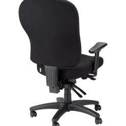 Office Chairs*Tempur-Pedic TP4000 Ergonomic Fabric Swivel Task Chair, Black (TP4000)
