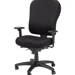 Office Chairs*Tempur-Pedic TP4000 Ergonomic Fabric Swivel Task Chair, Black (TP4000)