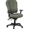 Office Chairs*Tempur-Pedic ® TP4000 Ergonomic Fabric Mid-Back Task Chair, Olive