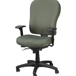 Office Chairs*Tempur-Pedic ® TP4000 Ergonomic Fabric Mid-Back Task Chair, Olive