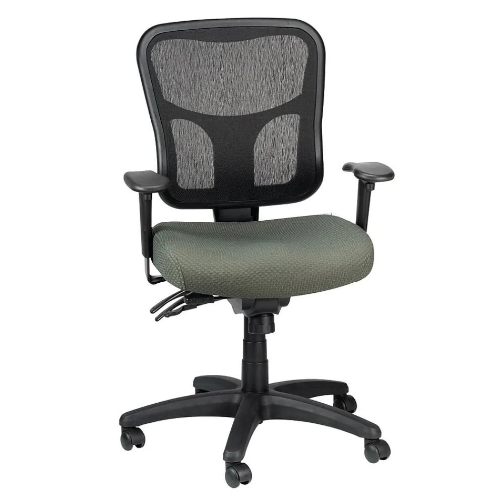 Ergonomic Chairs*Tempur-Pedic ® TP8000 Ergonomic Mesh Mid-Back Task Chair, Olive
