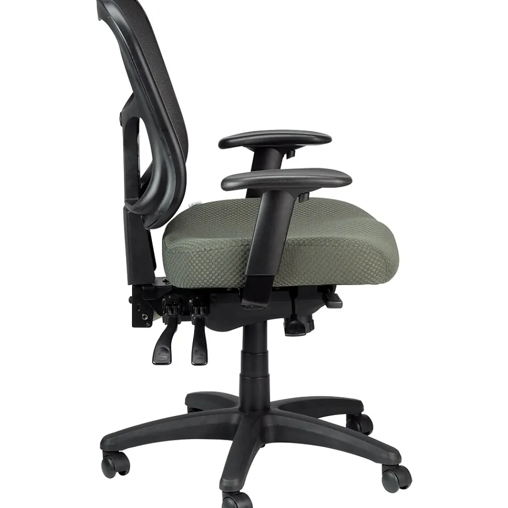Ergonomic Chairs*Tempur-Pedic ® TP8000 Ergonomic Mesh Mid-Back Task Chair, Olive