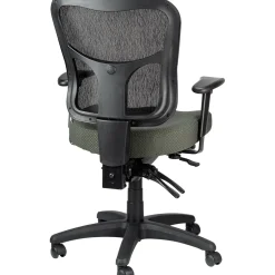 Ergonomic Chairs*Tempur-Pedic ® TP8000 Ergonomic Mesh Mid-Back Task Chair, Olive