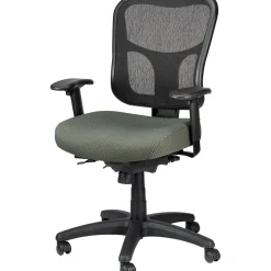 Ergonomic Chairs*Tempur-Pedic ® TP8000 Ergonomic Mesh Mid-Back Task Chair, Olive