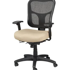 Office Chairs*Tempur-Pedic ® TP8000 Ergonomic Mesh Mid-Back Task Chair, Beige