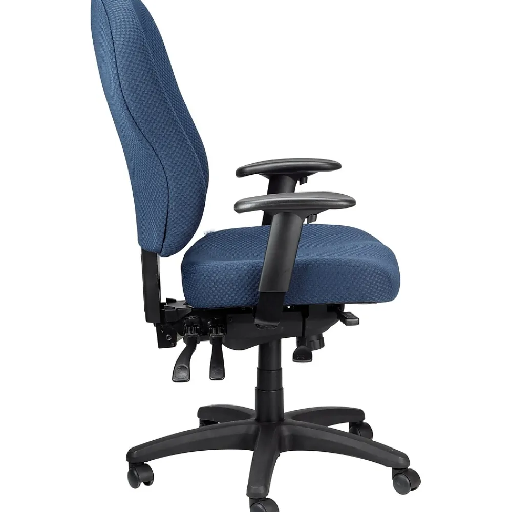 Office Chairs*Tempur-Pedic TP4000 Fabric Task Chair, Navy (TP4000-NAVY)