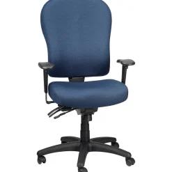 Office Chairs*Tempur-Pedic TP4000 Fabric Task Chair, Navy (TP4000-NAVY)