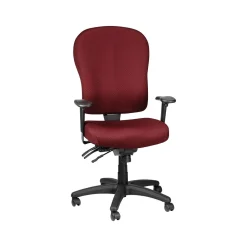 Office Chairs*Tempur-Pedic TP4000 Fabric Task Chair, Burgundy (TP4000-BURG)