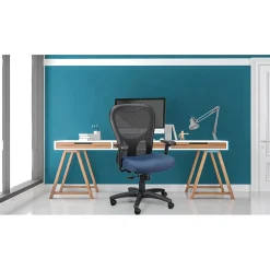 Ergonomic Chairs*Tempur-Pedic TP9000 Mesh Task Chair, Blue (TP9000-) Navy