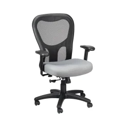 Ergonomic Chairs*Tempur-Pedic TP9000 Mesh Task Chair, (TP9000-GREY) Gray