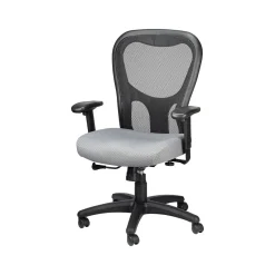 Ergonomic Chairs*Tempur-Pedic TP9000 Mesh Task Chair, (TP9000-GREY) Gray