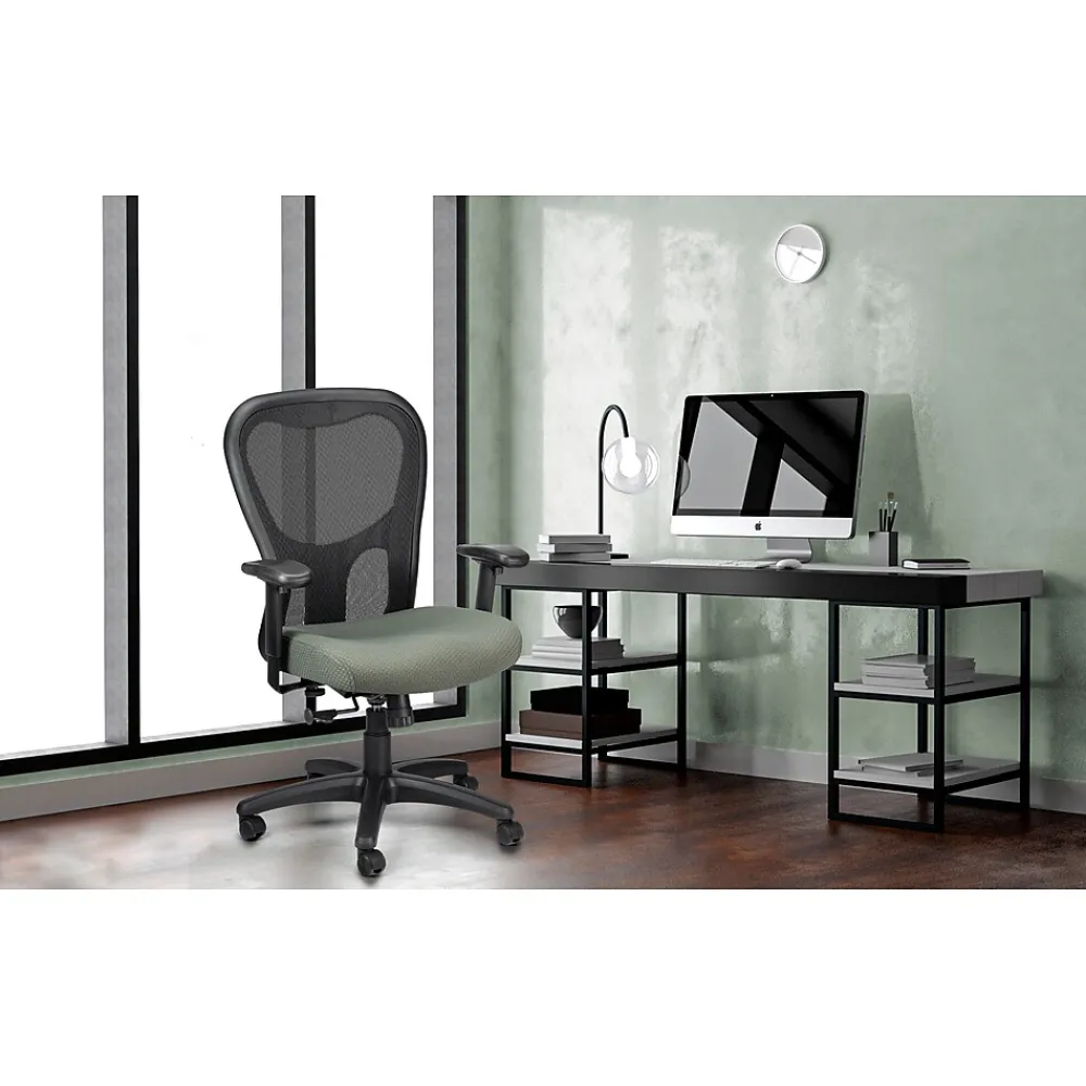 Ergonomic Chairs*Tempur-Pedic TP9000 Mesh Task Chair, (TP9000-) Olive
