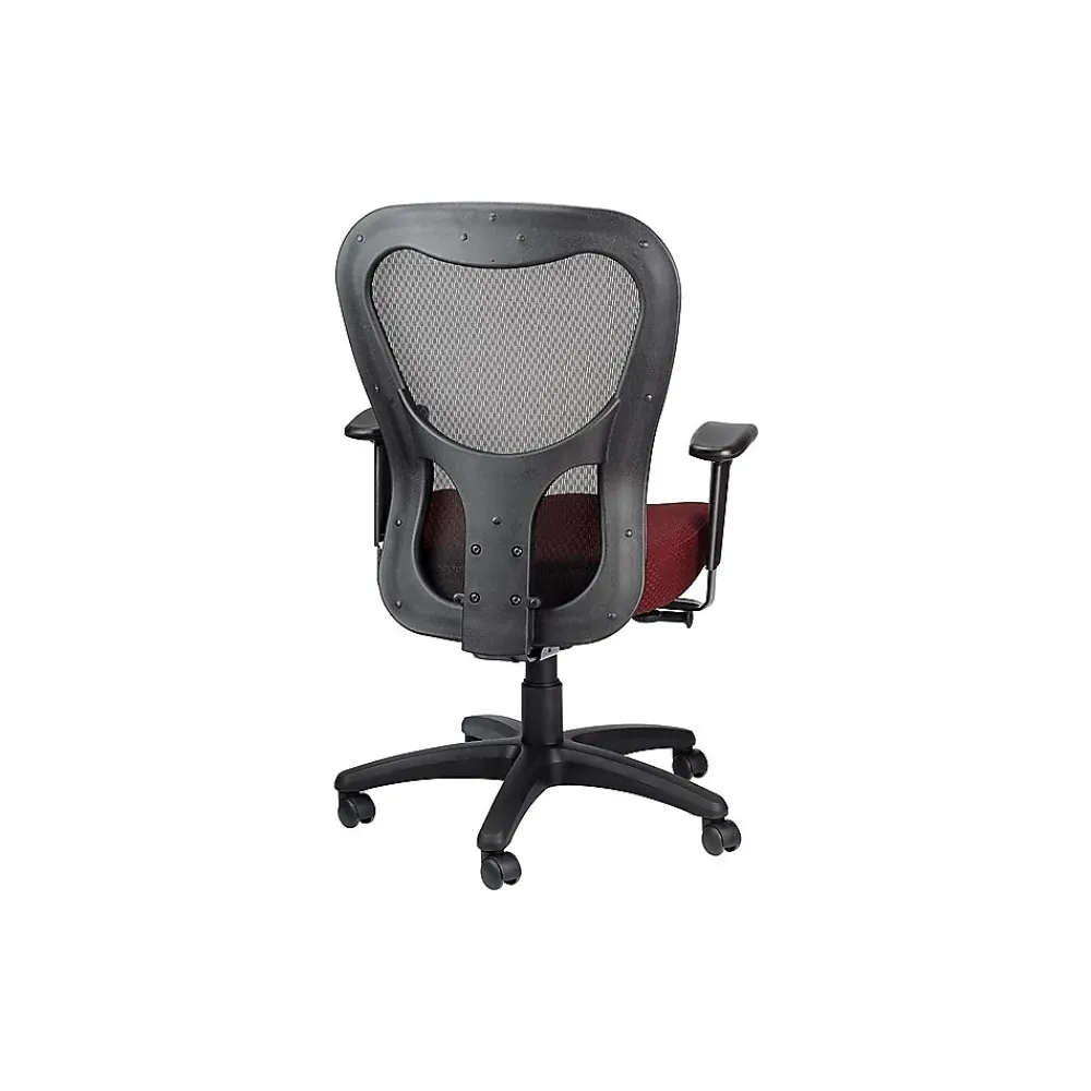 Ergonomic Chairs*Tempur-Pedic TP9000 Mesh Task Chair, (TP9000-) Burgundy