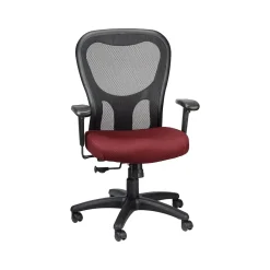 Ergonomic Chairs*Tempur-Pedic TP9000 Mesh Task Chair, (TP9000-) Burgundy