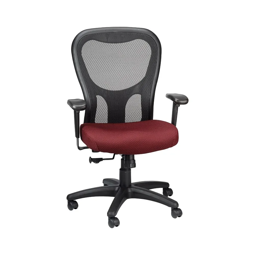 Ergonomic Chairs*Tempur-Pedic TP9000 Mesh Task Chair, (TP9000-) Burgundy