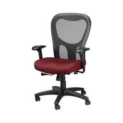 Ergonomic Chairs*Tempur-Pedic TP9000 Mesh Task Chair, (TP9000-) Burgundy