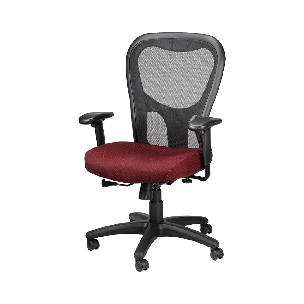 Ergonomic Chairs*Tempur-Pedic TP9000 Mesh Task Chair, (TP9000-) Burgundy