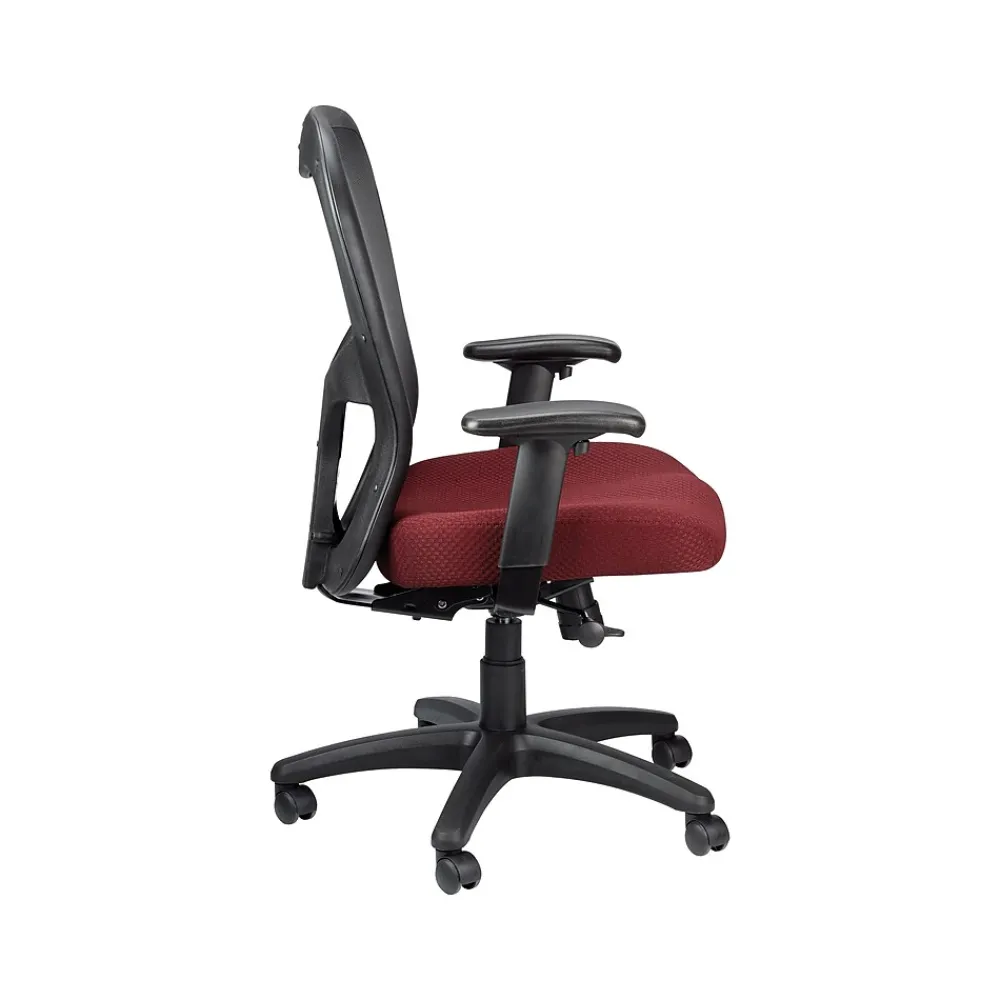 Ergonomic Chairs*Tempur-Pedic TP9000 Mesh Task Chair, (TP9000-) Burgundy