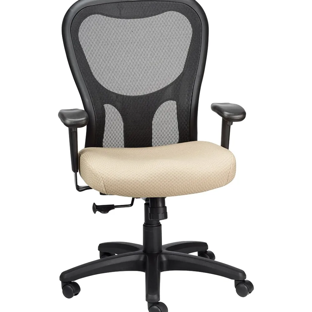Ergonomic Chairs*Tempur-Pedic TP9000 Mesh Task Chair, (TP9000-) Beige